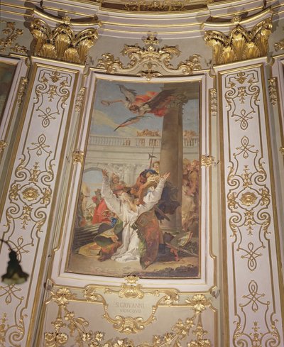 Martyrdom of St. John, Bishop of Bergamo by Giovanni Battista Tiepolo